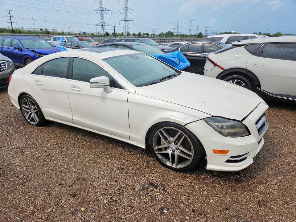 2014 Mercedes-benz Cls მანქანა იყიდება აუქციონზე, vin: WDDLJ9BB1EA090067, აუქციონის ნომერი: 62592056