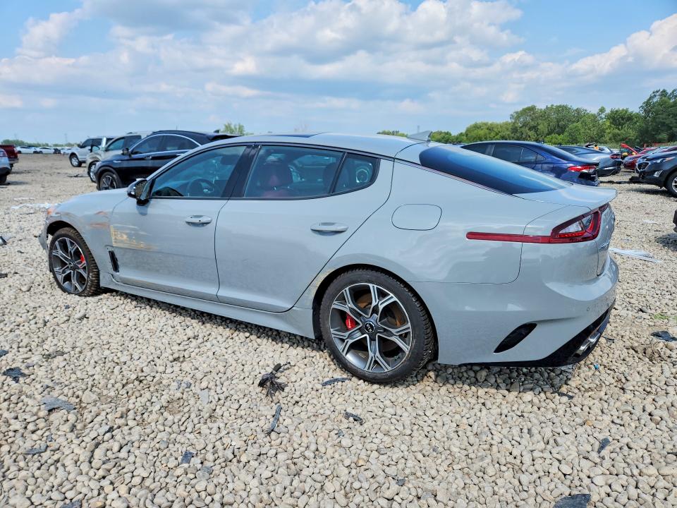 61539626 :رقم المزاد ، KNAE55LC6J6039150 vin ، 2018 Kia Stinger مزاد بيع