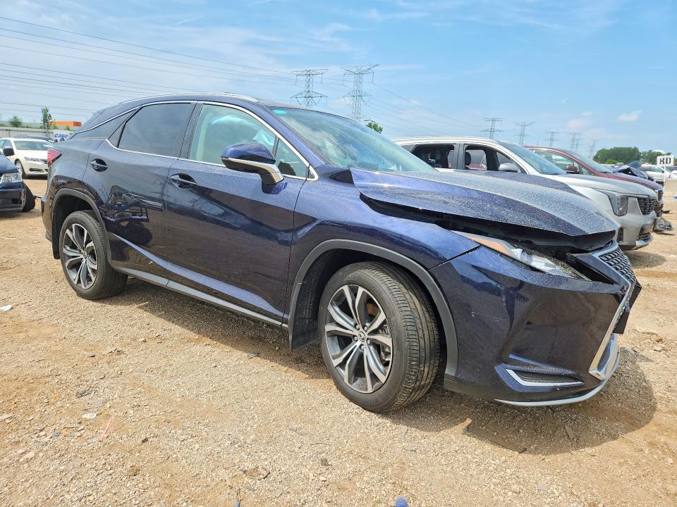 2022 Lexus Rx მანქანა იყიდება აუქციონზე, vin: 2T2HZMDA3NC341436, აუქციონის ნომერი: 60175556
