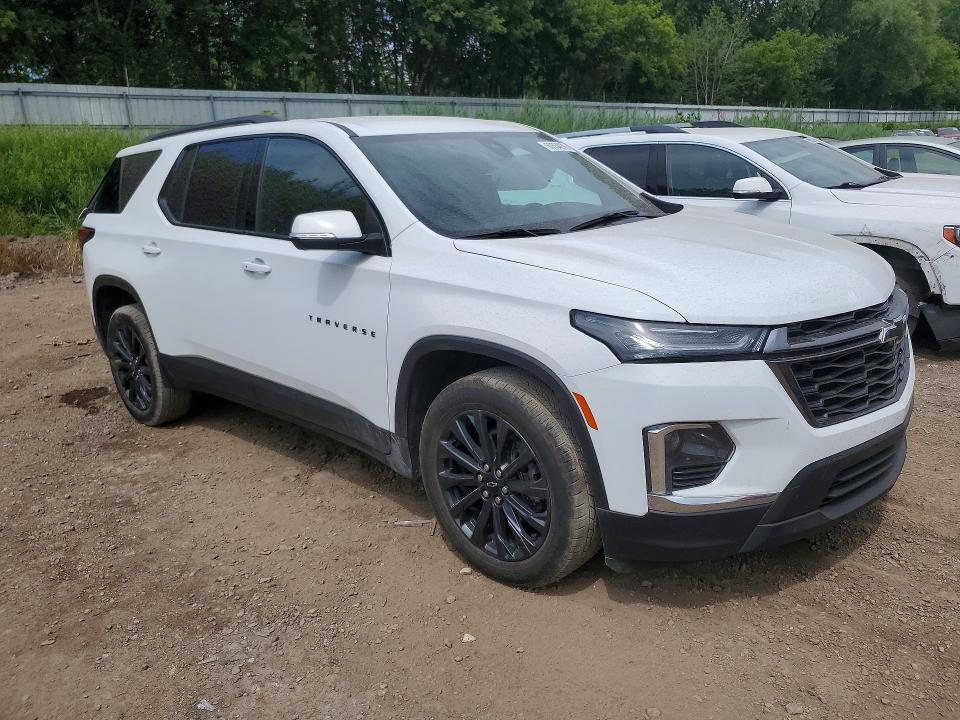 60554276 :رقم المزاد ، 1GNEVJKW0PJ328772 vin ، 2023 Chevrolet Traverse مزاد بيع