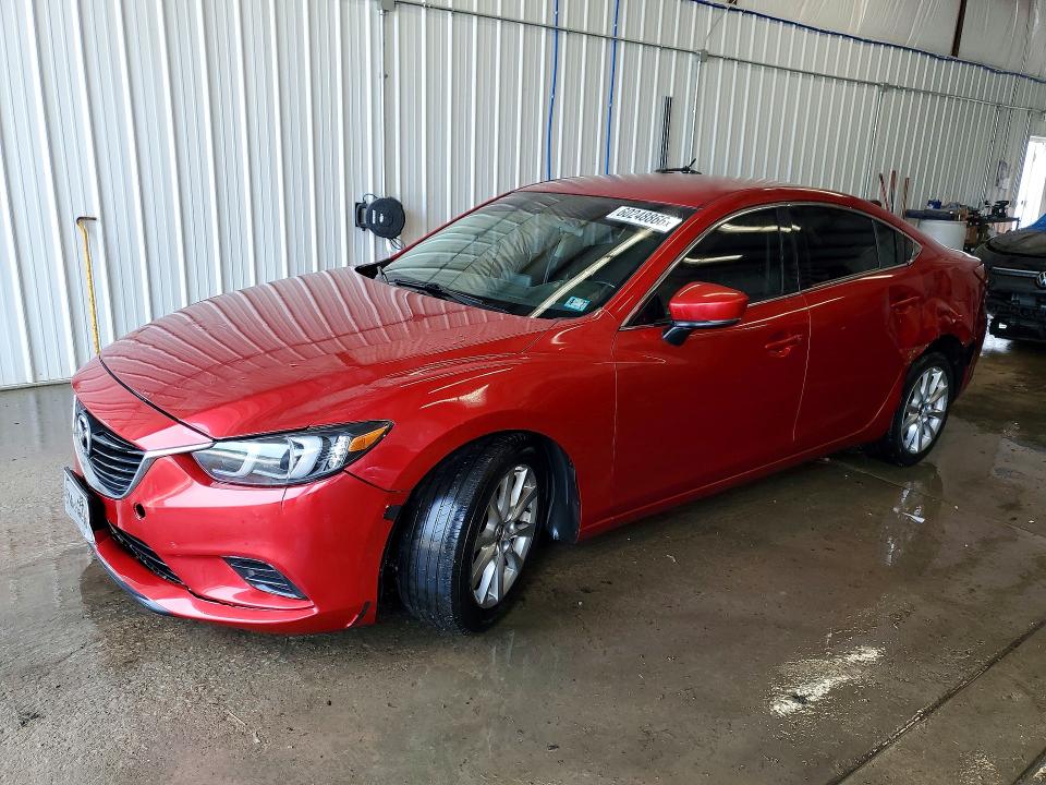 2017 Mazda 6 მანქანა იყიდება აუქციონზე, vin: JM1GL1U57H1102869, აუქციონის ნომერი: 60248866