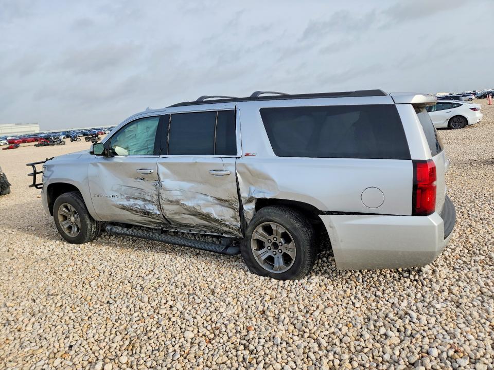 2016 Chevrolet Suburban მანქანა იყიდება აუქციონზე, vin: 1GNSKHKC1GR449306, აუქციონის ნომერი: 61557096