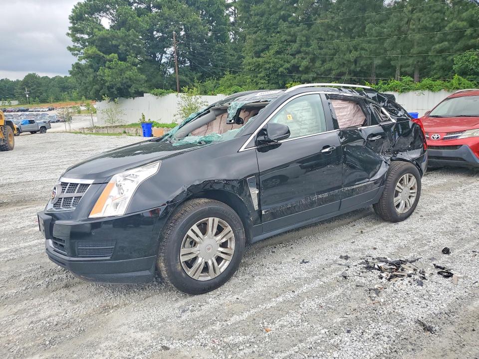 Auction sale of the 2011 Cadillac Srx, vin: 3GYFNAEY8BS678792, lot number: 60890206