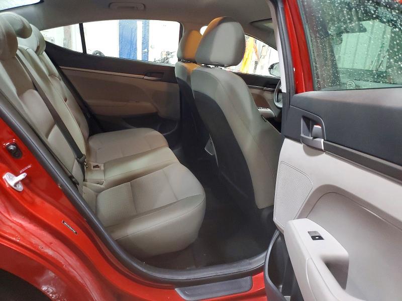 60451206 :رقم المزاد ، 5NPD74LF0HH075669 vin ، 2017 Hyundai Elantra مزاد بيع