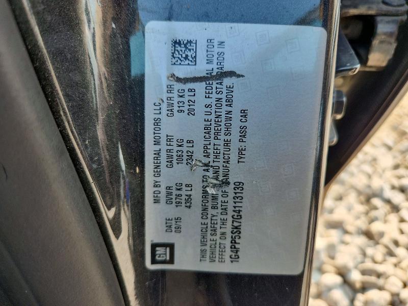 Aukcja sprzedaży 2016 Buick Verano, vin: 1G4PP5SK7G4113139, numer aukcji: 60516566
