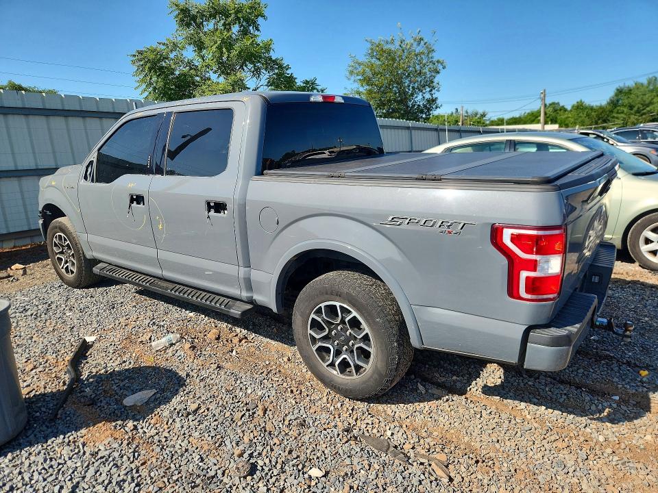 61778156 :رقم المزاد ، 1FTEW1EPXLKE21684 vin ، 2020 Ford F150 مزاد بيع