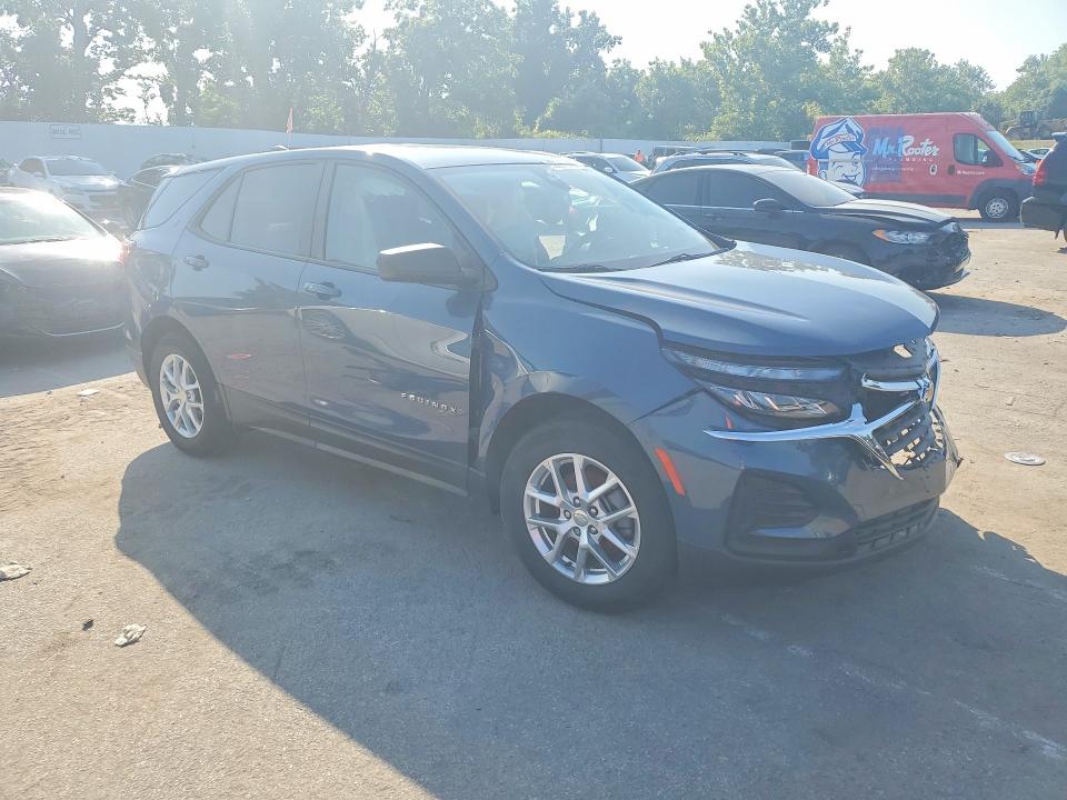59297086 :رقم المزاد ، 3GNAXHEG5RL147314 vin ، 2024 Chevrolet Equinox مزاد بيع