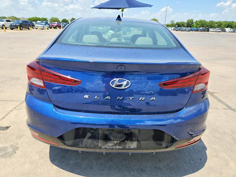 Продаж на аукціоні авто 2019 Hyundai Elantra, vin: 5NPD84LF1KH417442, номер лоту: 60160666