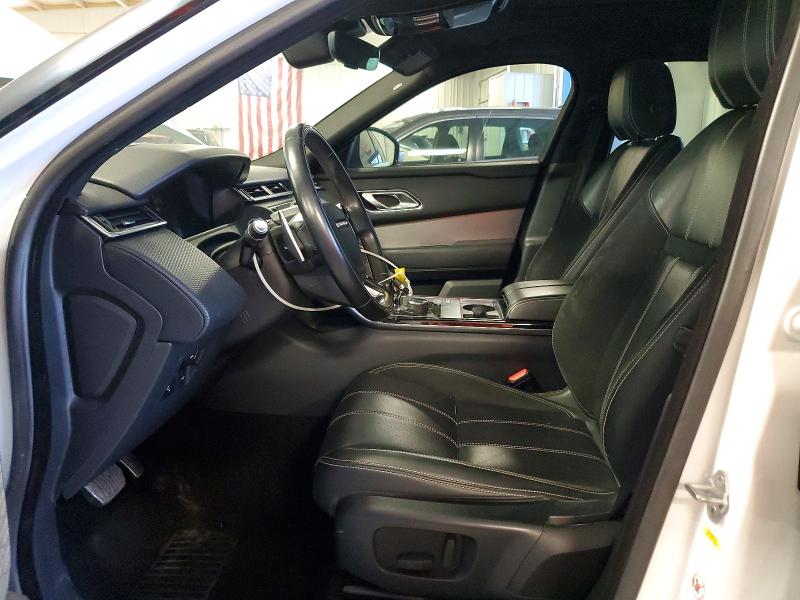 Aukcja sprzedaży 2018 Land Rover Range Rover Velar, vin: SALYL2RNXJA758789, numer aukcji: 61643586