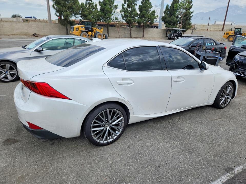 2017 Lexus Is მანქანა იყიდება აუქციონზე, vin: JTHBA1D24H5054048, აუქციონის ნომერი: 60827886