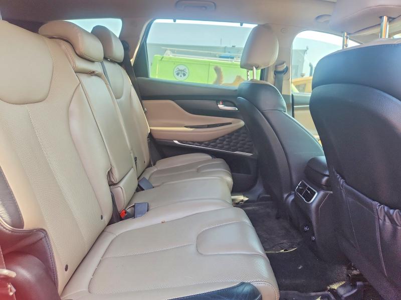 85964175 :رقم المزاد ، 5NMS3DAJ0MH307463 vin ، 2021 Hyundai Santa Fe مزاد بيع