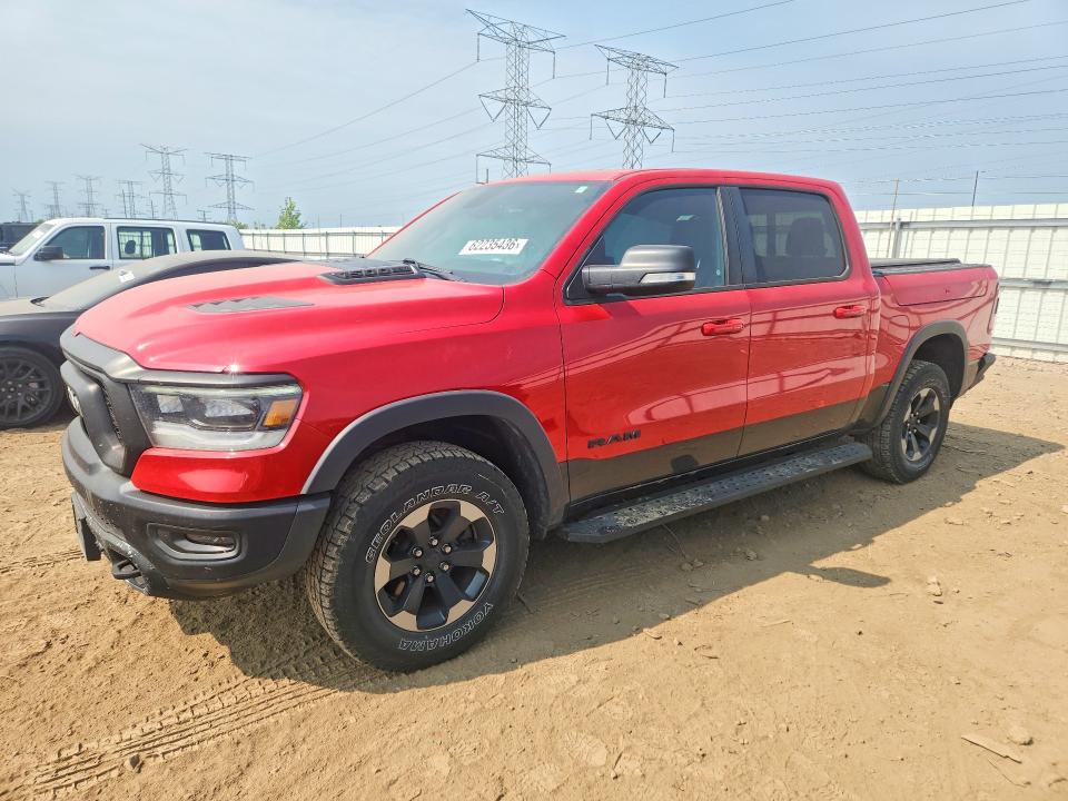 62235436 :رقم المزاد ، 1C6SRFLT0LN234662 vin ، 2020 Ram 1500 مزاد بيع