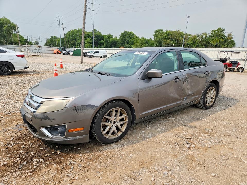 62508006 :رقم المزاد ، 3FAHP0JA4AR154093 vin ، 2010 Ford Fusion مزاد بيع