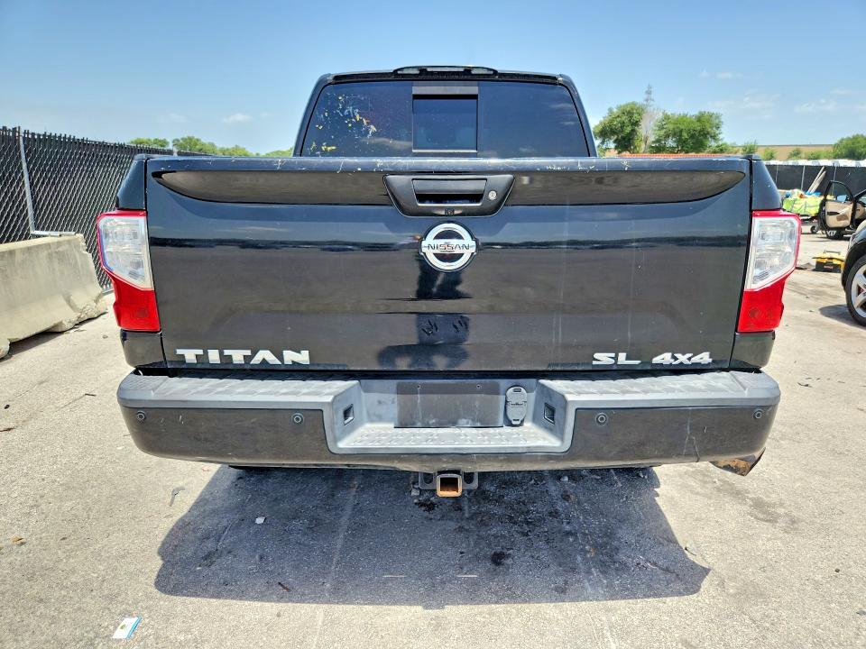 2017 Nissan Titan მანქანა იყიდება აუქციონზე, vin: 1N6AA1E55HN559258, აუქციონის ნომერი: 59977386