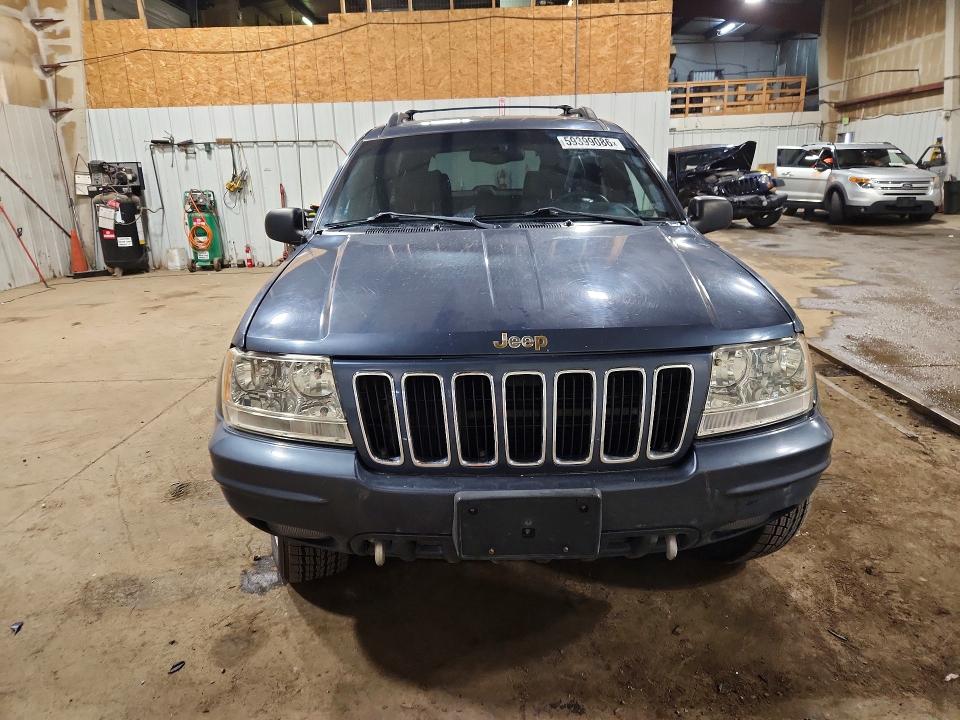 59399086 :رقم المزاد ، 1J4GW58N71C739855 vin ، 2001 Jeep Grand Cherokee مزاد بيع