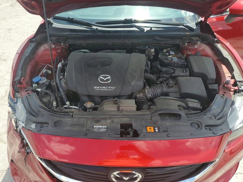 Продаж на аукціоні авто 2014 Mazda 6, vin: JM1GJ1W66E1151133, номер лоту: 62003706