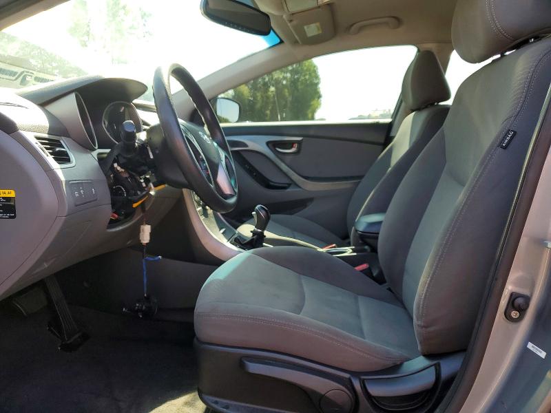 2015 Hyundai Elantra მანქანა იყიდება აუქციონზე, vin: KMHDH4AE0FU387934, აუქციონის ნომერი: 59695356