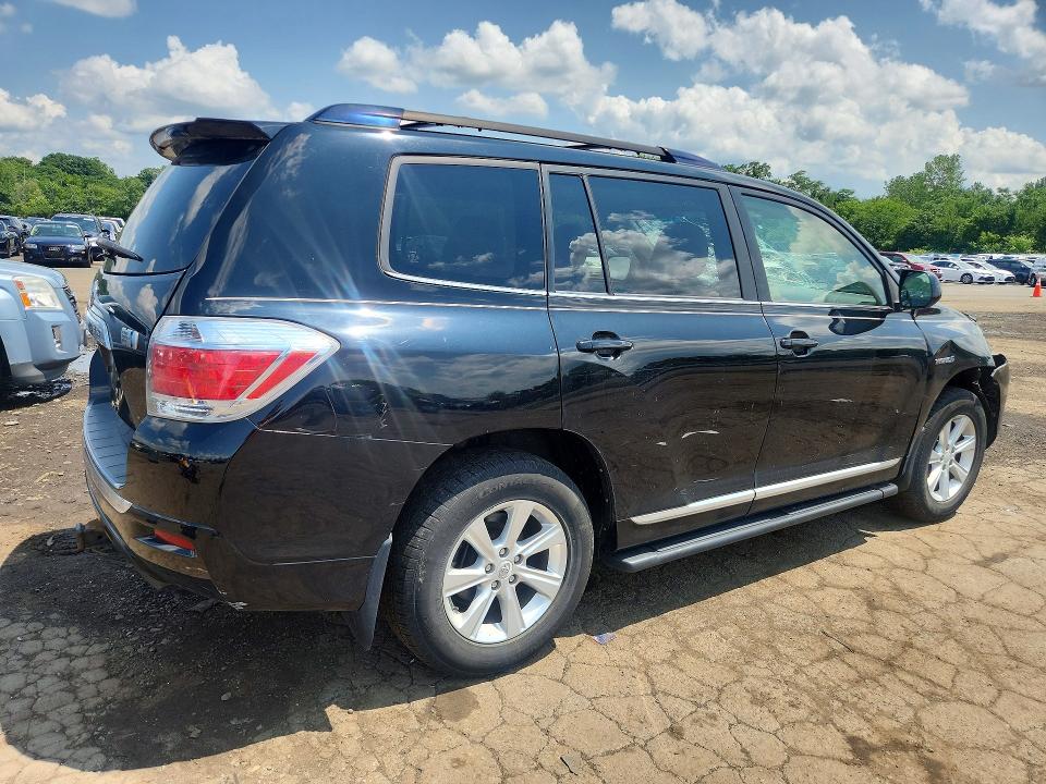 2012 Toyota Highlander მანქანა იყიდება აუქციონზე, vin: JTEBC3EH1C2009911, აუქციონის ნომერი: 61633686