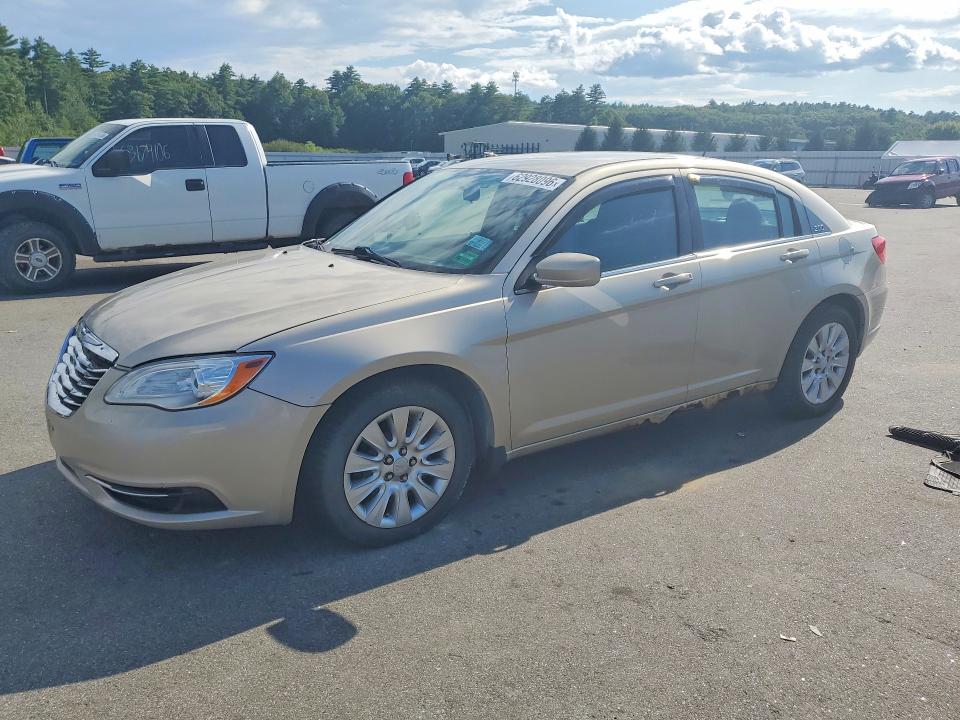 62928096 :رقم المزاد ، 1C3CCBAB3EN124097 vin ، 2014 Chrysler 200 مزاد بيع