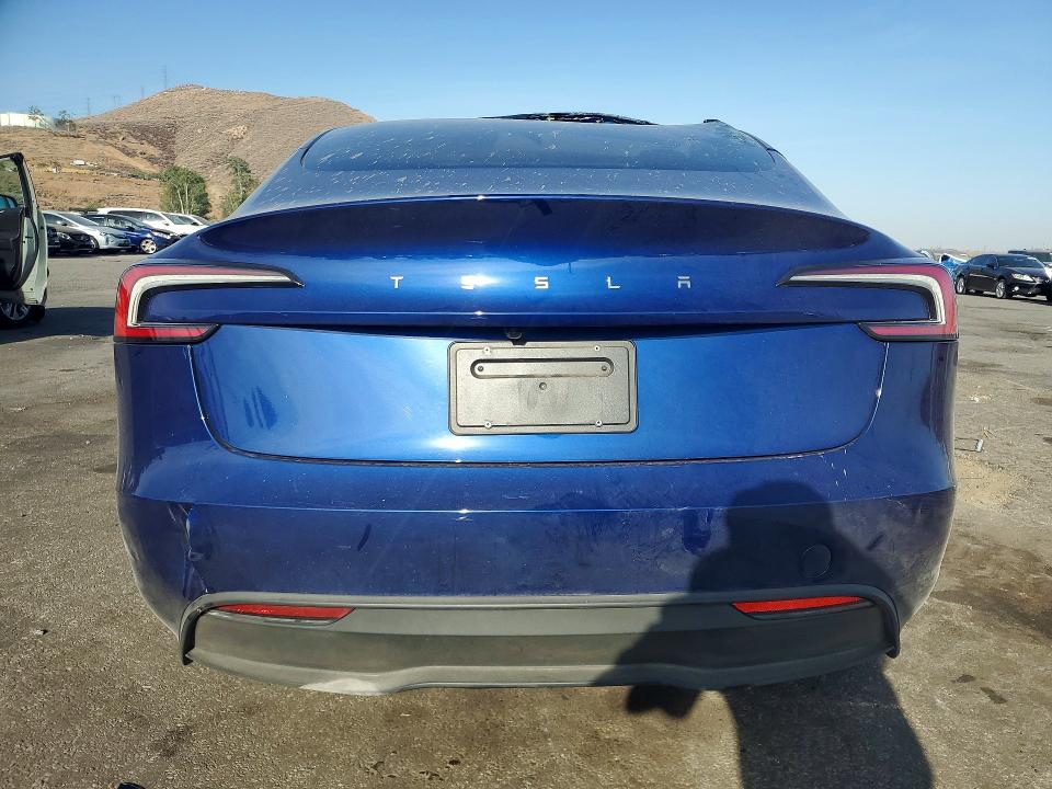 Aukcja sprzedaży 2025 Tesla Model 3, vin: 5YJ3E1EAXSF083138, numer aukcji: 62916416