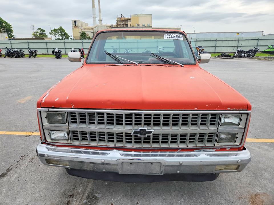 Aukcja sprzedaży 1981 Chevrolet C10, vin: 1GCDC14D8BB131891, numer aukcji: 62332456