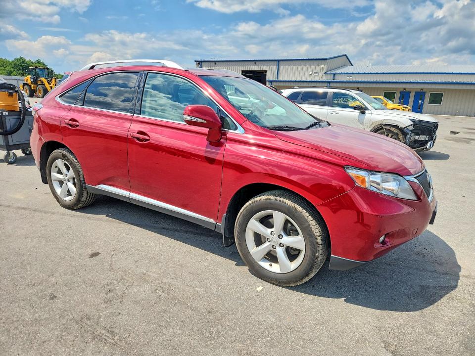 Продаж на аукціоні авто 2010 Lexus Rx, vin: 2T2BK1BA7AC039444, номер лоту: 59980046