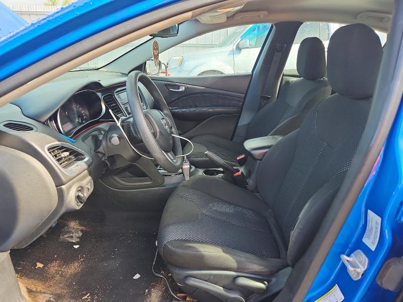 59243746 :رقم المزاد ، 1C3CDFAA2FD403947 vin ، 2015 Dodge Dart مزاد بيع