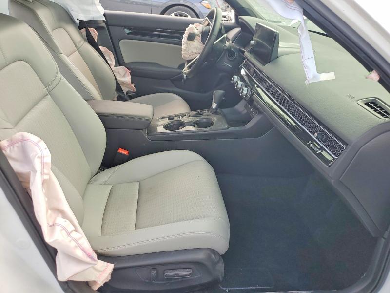 59745226 :رقم المزاد ، JHMFL4H93SX001177 vin ، 2025 Honda Civic مزاد بيع