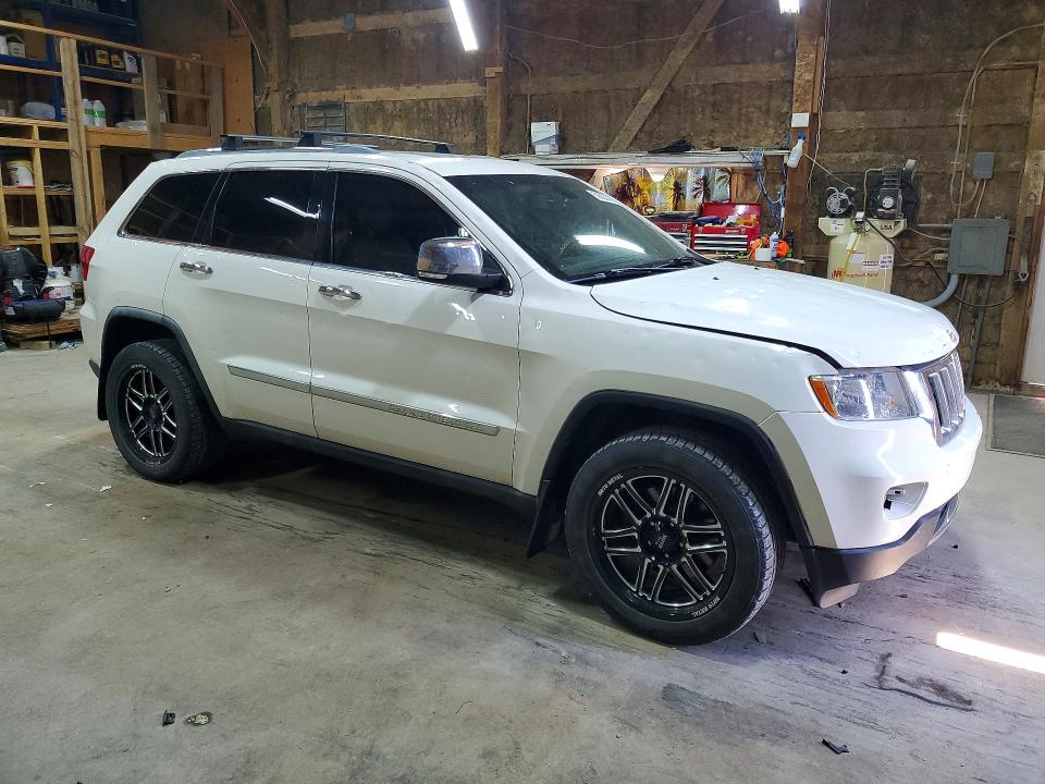 59603146 :رقم المزاد ، 1J4RR6GTXBC536269 vin ، 2011 Jeep Grand Cherokee مزاد بيع