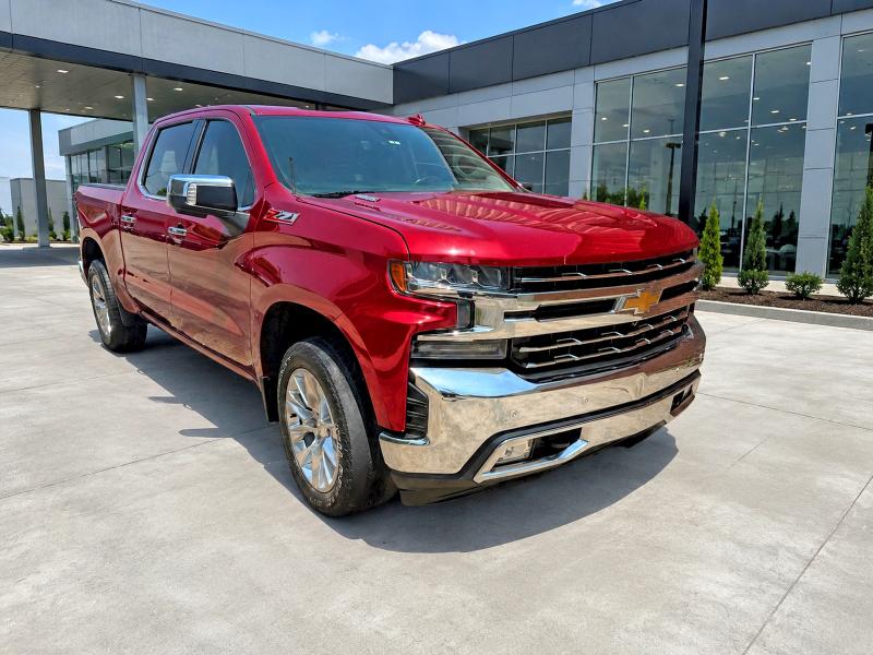 2020 Chevrolet Silverado მანქანა იყიდება აუქციონზე, vin: 3GCUYGET2LG197601, აუქციონის ნომერი: 62880816