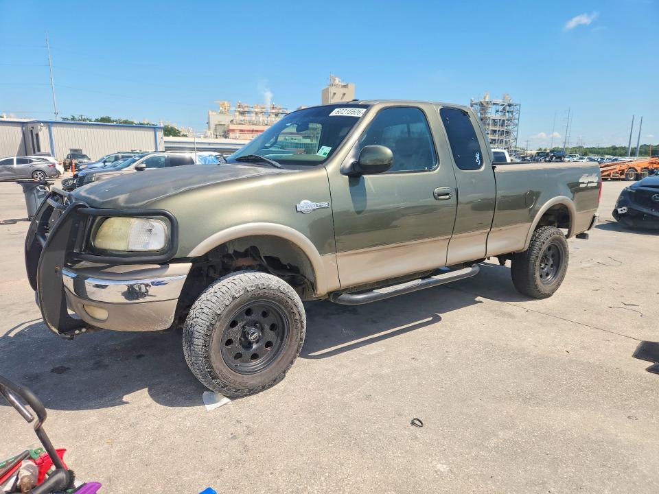 Продаж на аукціоні авто 2002 Ford F150, vin: 1FTRX18L32KA76794, номер лоту: 60215506