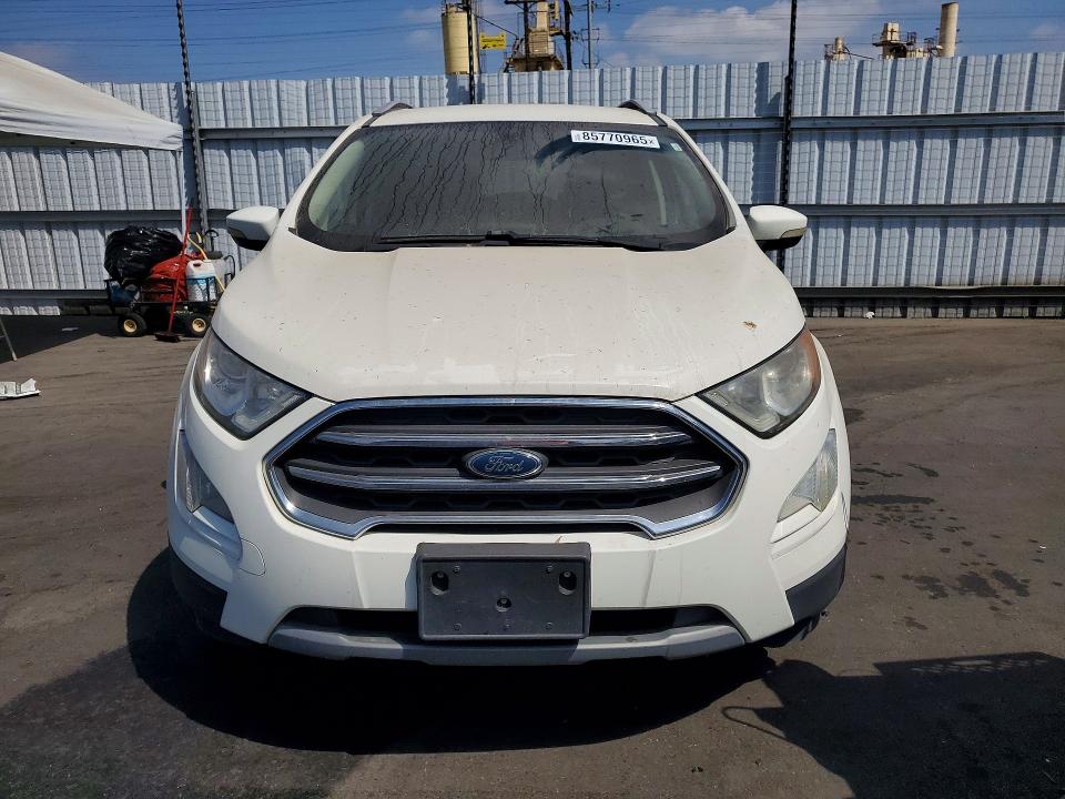 2020 Ford Ecosport მანქანა იყიდება აუქციონზე, vin: MAJ3S2KE9LC324357, აუქციონის ნომერი: 85770965