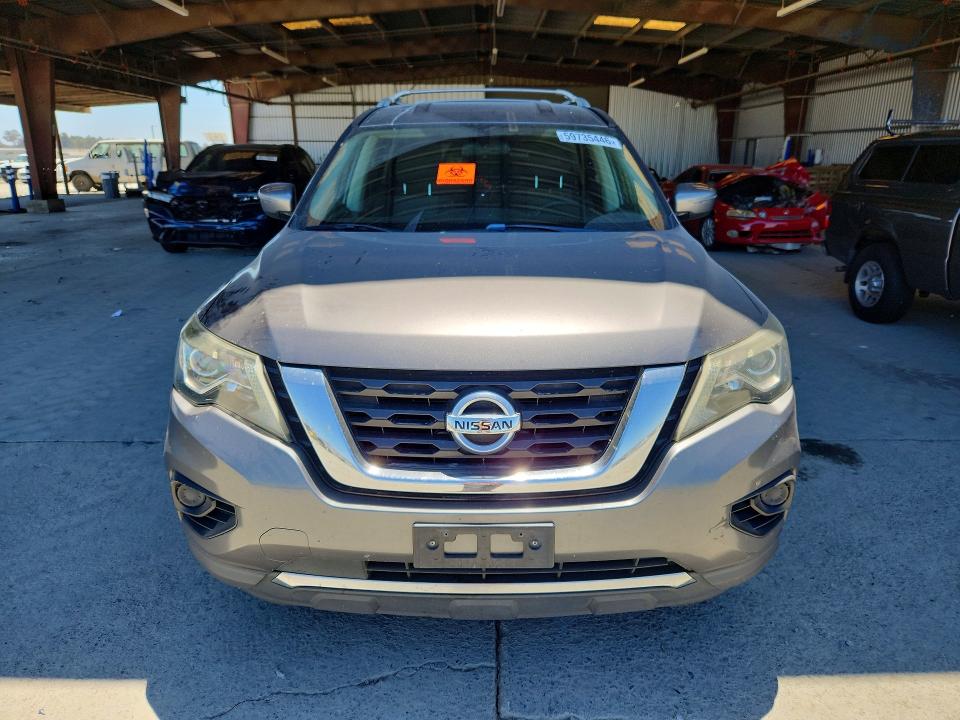 59735446 :رقم المزاد ، 5N1DR2MN4KC602602 vin ، 2019 Nissan Pathfinder مزاد بيع