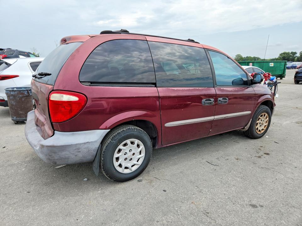 Aukcja sprzedaży 2001 Chrysler Voyager, vin: 1C4GJ25B11B208007, numer aukcji: 97683405