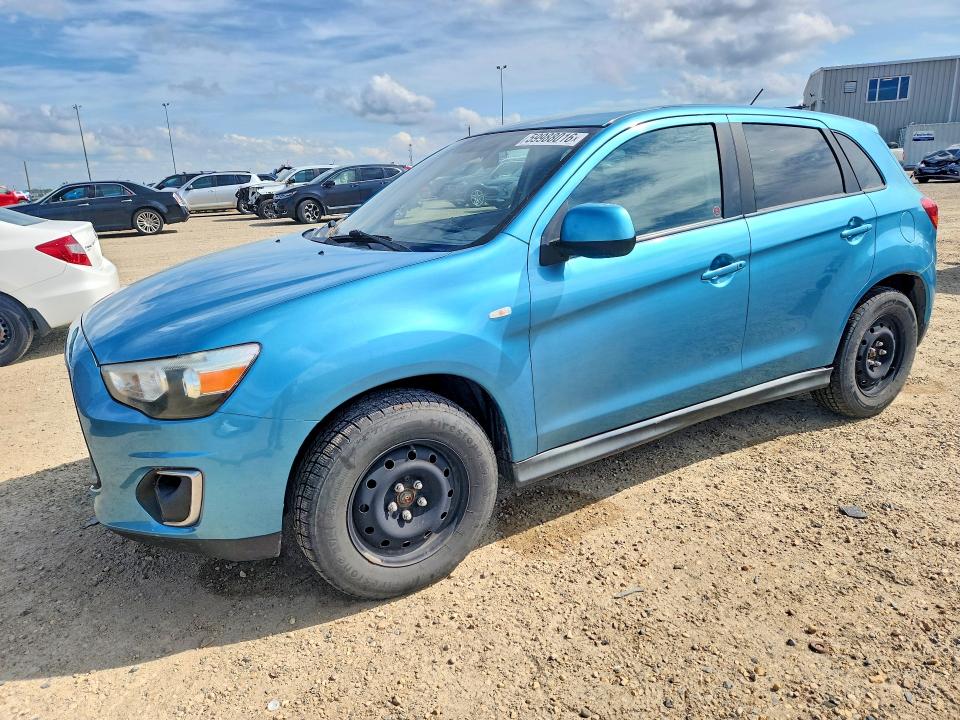 Продажа на аукционе авто 2013 Mitsubishi Rvr, vin: 4A4AJ3AU1DE601505, номер лота: 59988016
