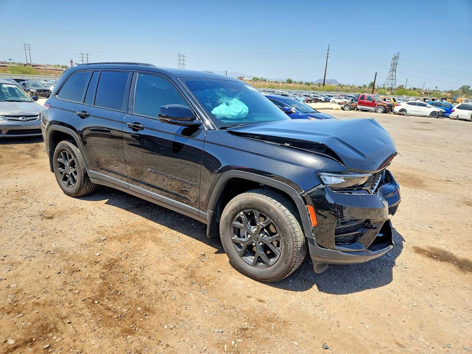 Продаж на аукціоні авто 2025 Jeep Grand Cherokee, vin: 1C4RJHAG0SC302243, номер лоту: 59336826