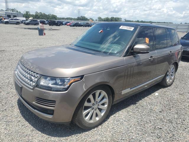 Продажа на аукционе авто 2017 Land Rover Range Rover, vin: SALGS2FV9HA350362, номер лота: 61174386