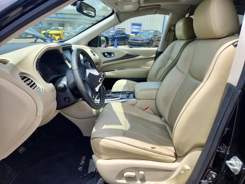 60648736 :رقم المزاد ، 5N1DL0MN6JC502117 vin ، 2018 Infiniti Qx60 مزاد بيع
