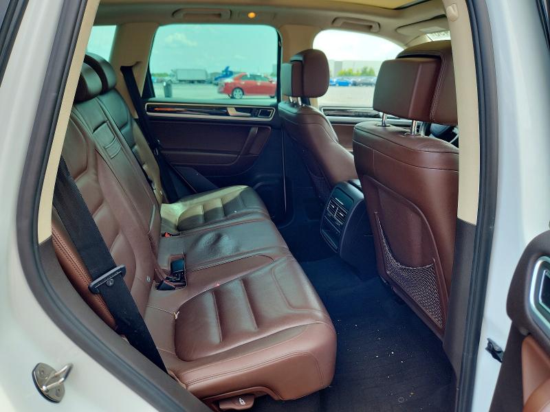 Auction sale of the 2013 Volkswagen Touareg, vin: WVGEP9BP3DD004411, lot number: 63197496