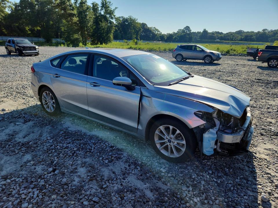 Продаж на аукціоні авто 2020 Ford Fusion, vin: 3FA6P0HD9LR190386, номер лоту: 61587756