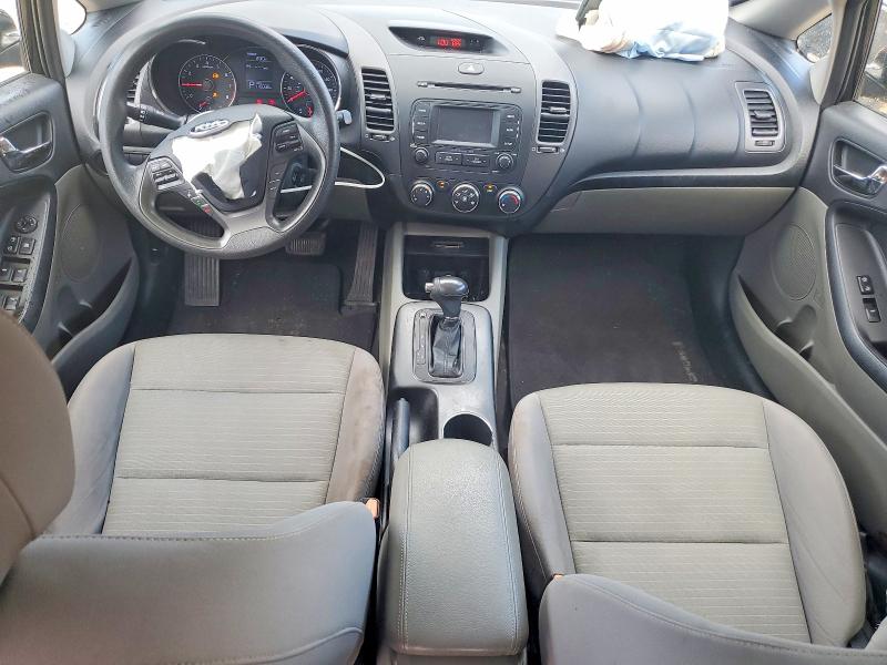 2016 Kia Forte მანქანა იყიდება აუქციონზე, vin: KNAFX4A68G5513880, აუქციონის ნომერი: 61536586