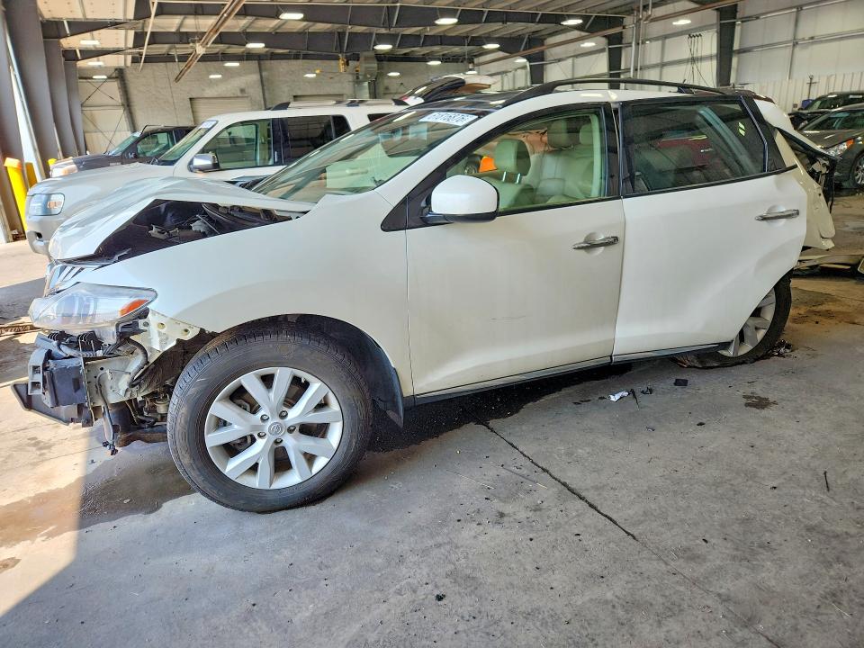 2012 Nissan Murano მანქანა იყიდება აუქციონზე, vin: JN8AZ1MW5CW227740, აუქციონის ნომერი: 61816876