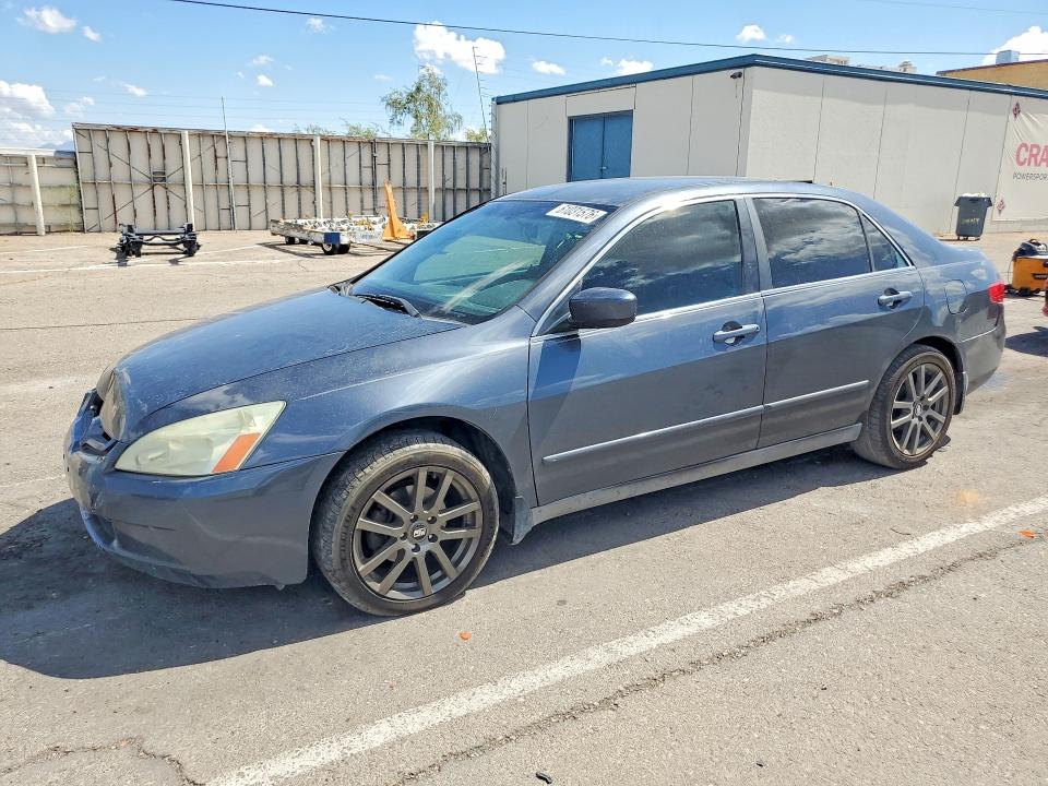 2005 Honda Accord მანქანა იყიდება აუქციონზე, vin: 1HGCM56475A123628, აუქციონის ნომერი: 61031576