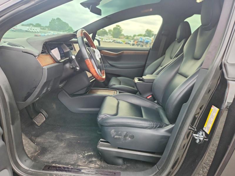 61947616 :رقم المزاد ، 5YJXCDE24LF298677 vin ، 2020 Tesla Model X مزاد بيع