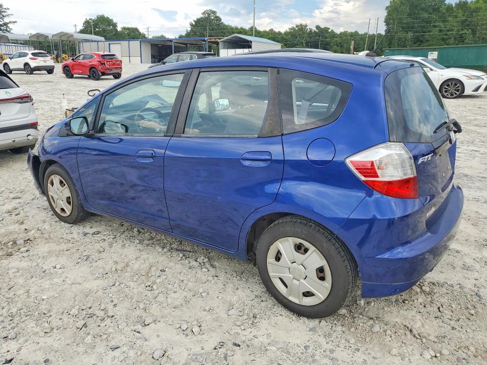 Aukcja sprzedaży 2013 Honda Fit, vin: JHMGE8G34DC023847, numer aukcji: 61021726