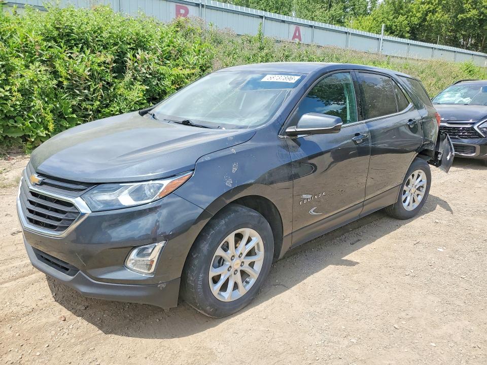 58737896 :رقم المزاد ، 2GNAXJEV7K6224426 vin ، 2019 Chevrolet Equinox مزاد بيع