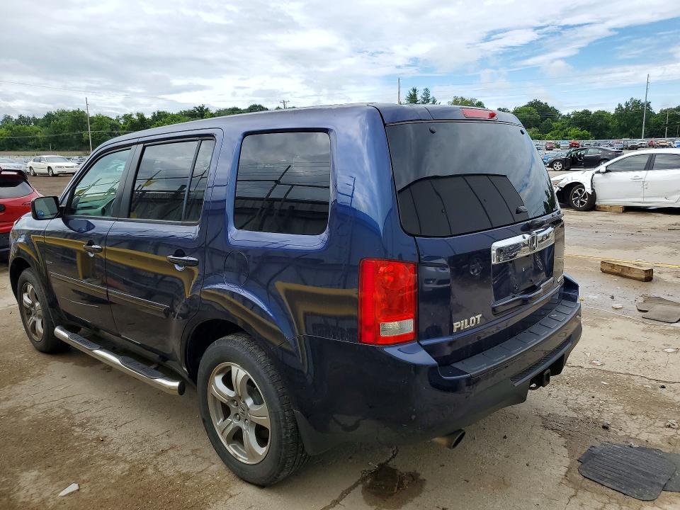 59743206 :رقم المزاد ، 5FNYF4H50EB036353 vin ، 2014 Honda Pilot مزاد بيع