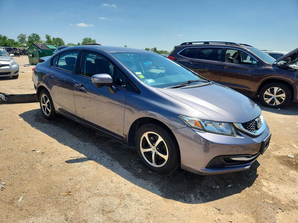 Aukcja sprzedaży 2015 Honda Civic, vin: 19XFB2F75FE047142, numer aukcji: 59813246