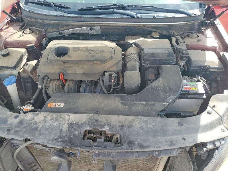 2015 Hyundai Sonata მანქანა იყიდება აუქციონზე, vin: 5NPE24AF1FH245332, აუქციონის ნომერი: 61607556