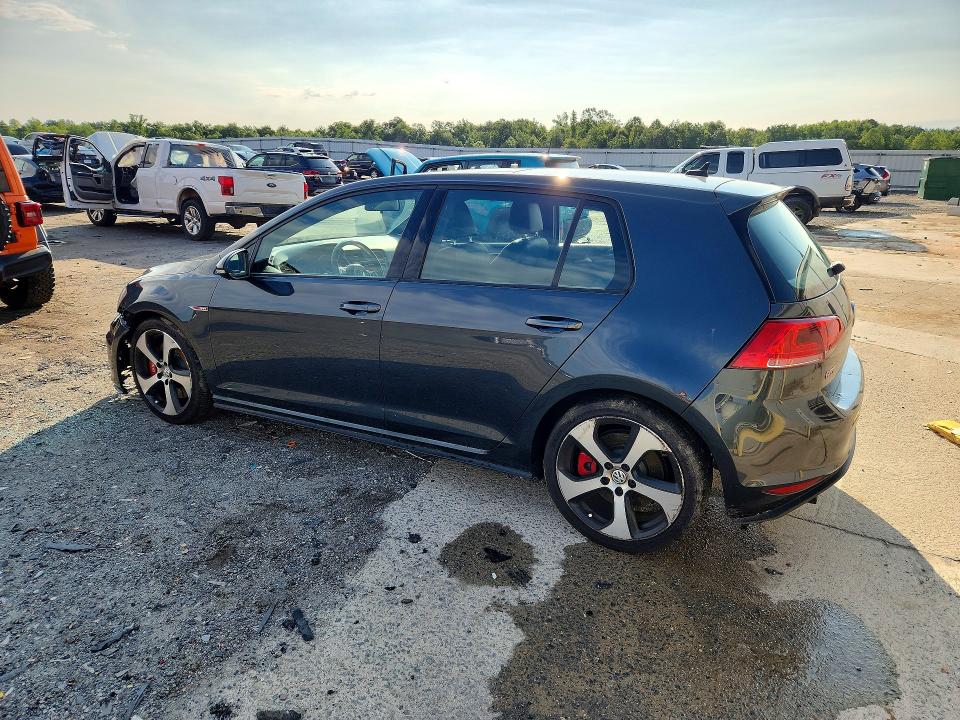 62403836 :رقم المزاد ، 3VW447AU3FM056355 vin ، 2015 Volkswagen Gti مزاد بيع